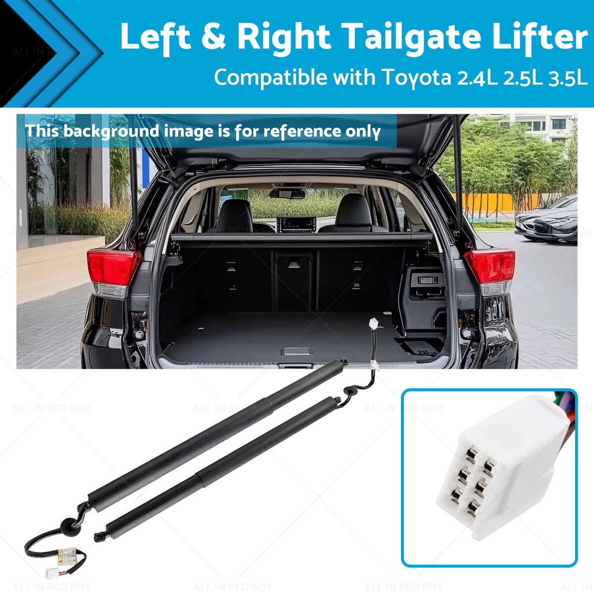 ちっぷ トランクダンパー リアハッチ テールゲート リフトサポート ショック