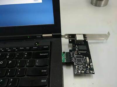 ExpressCard to PCIe Adapter Express Card 34mm slot to PCI Express Converter