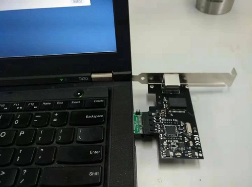 ExpressCard to PCIe Adapter Express Card 34mm slot to PCI Express Converter