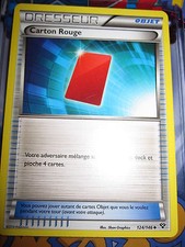 POKEMON NEUF ★ UNCO CARTON ROUGE DRESSEUR 124/146 ★ XY 1 FRANCAIS MINT FRENCH