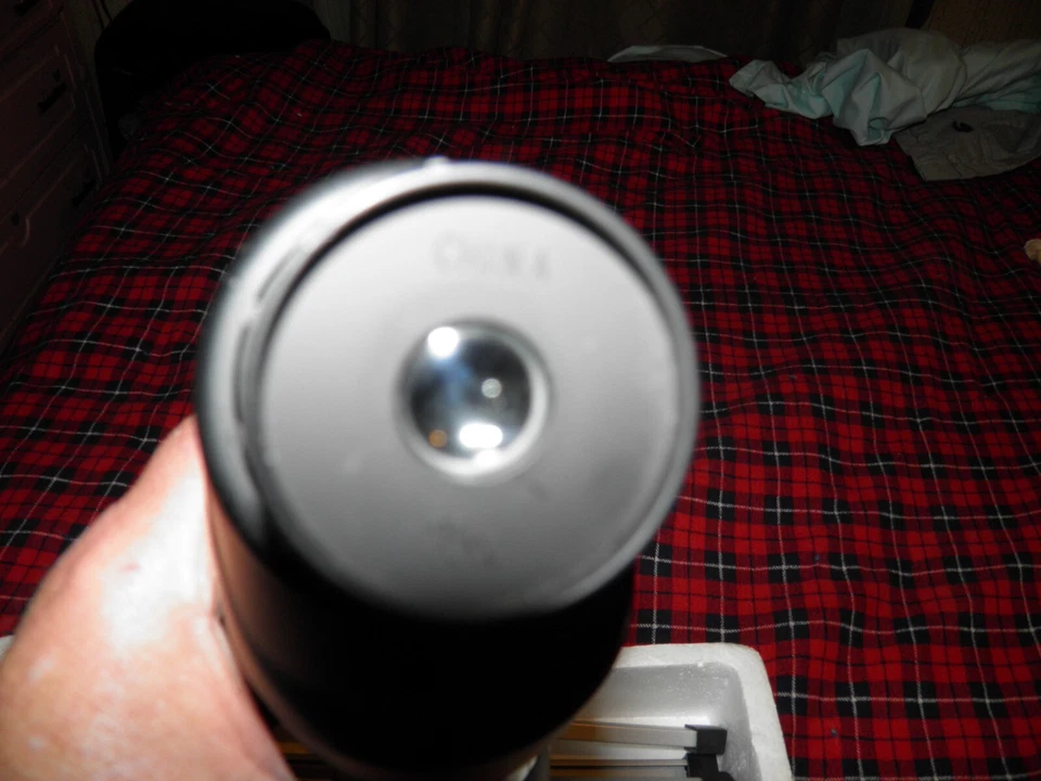 THE SHARPER IMAGE 25X Magnification Black Spotting Scope - Image 3 of 4