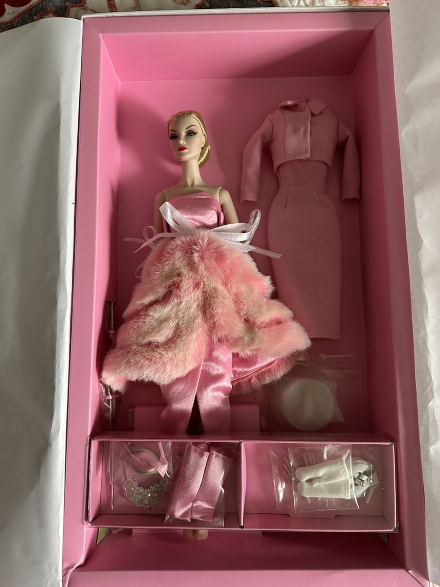 Integrity Toys Funny Face Think Pink Fashion Royalty Jason