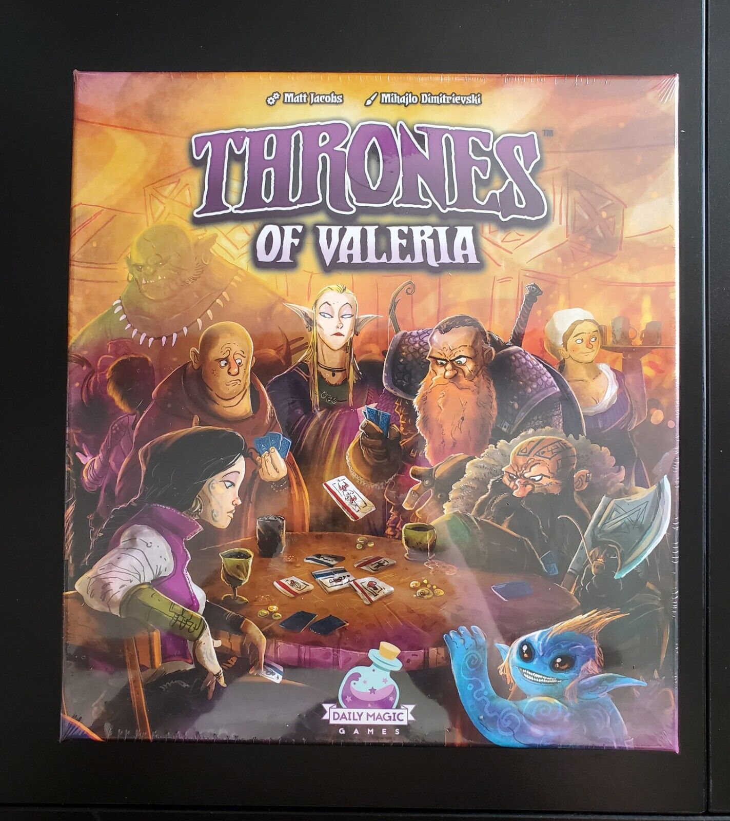 Thrones of Valeria, Dice Kingdoms of Valeria , and Siege of