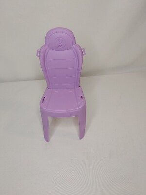Mattel Barbie Dream Camper Van Replacement Purple Chair (FBR34)
