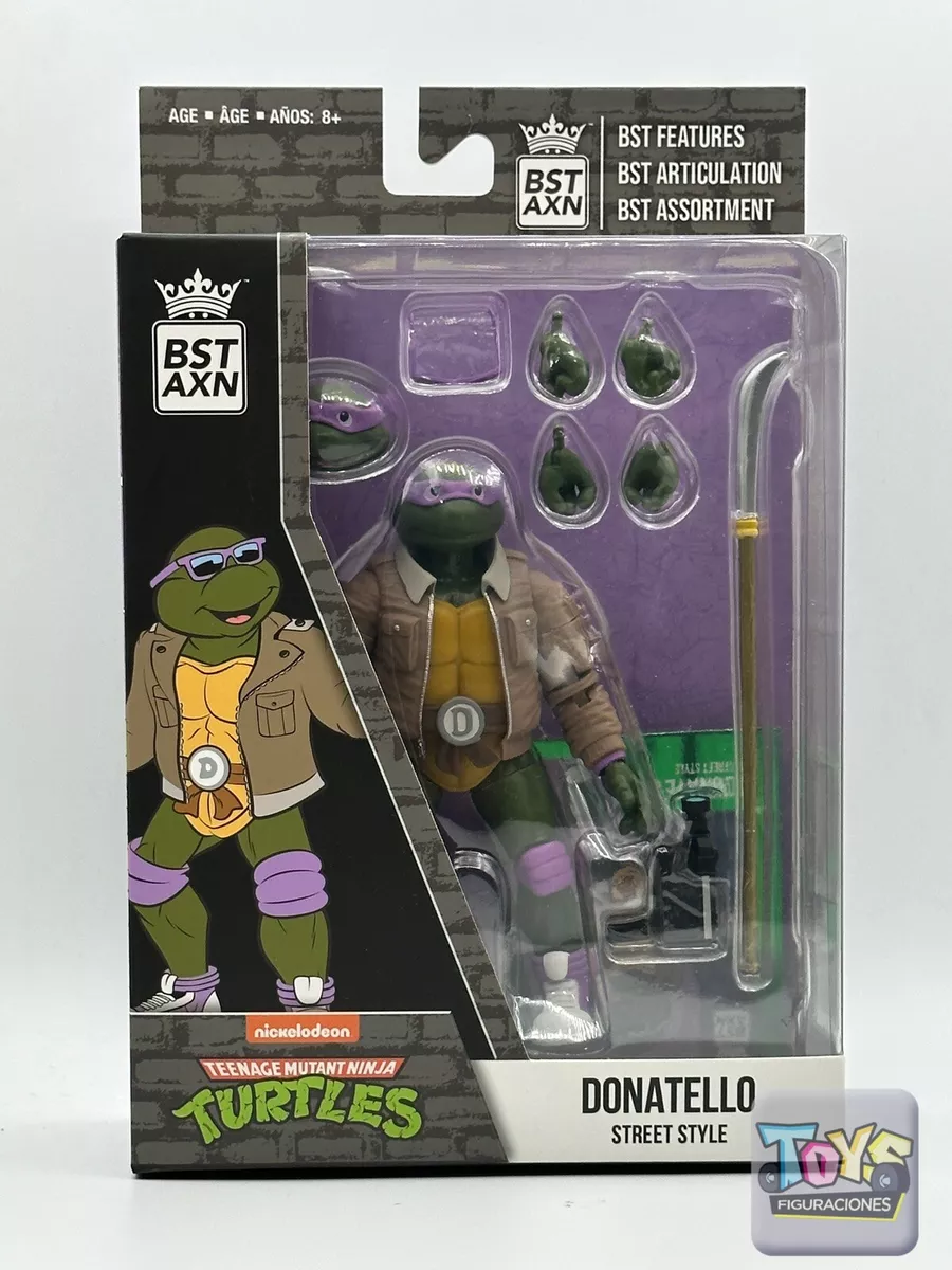 Teenage Mutant Ninja Turtles Donatello 5 Action Figure BST AXN