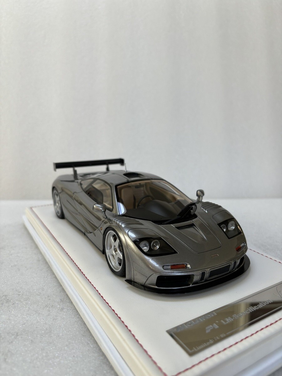 1/18 Versus McLaren F1 LM Dark Grey Limited Edition With 1/18 Versus McLaren F1 LM Dark Grey Limited Edition With