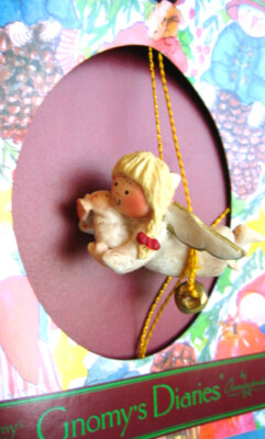 Gnomy's Diaries Christmas Ornament Annekabouke In Package Angel