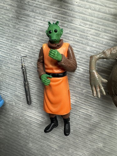 STAR WARS POTF MAX REBO BAND completo Droopy Sy Snootles Joh Yowza Doda Barquin - Foto 4 di 24