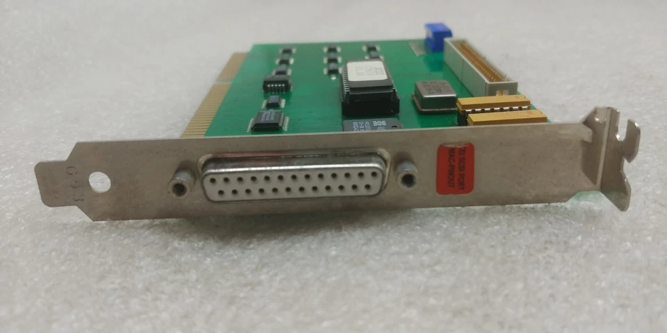 VINTAGE COMPUTER ELEKTRONIK INFOSYS SCSI I/O CARD FPX4YDXC5610 FREE SHIPPING!!!! - Image 2 of 3