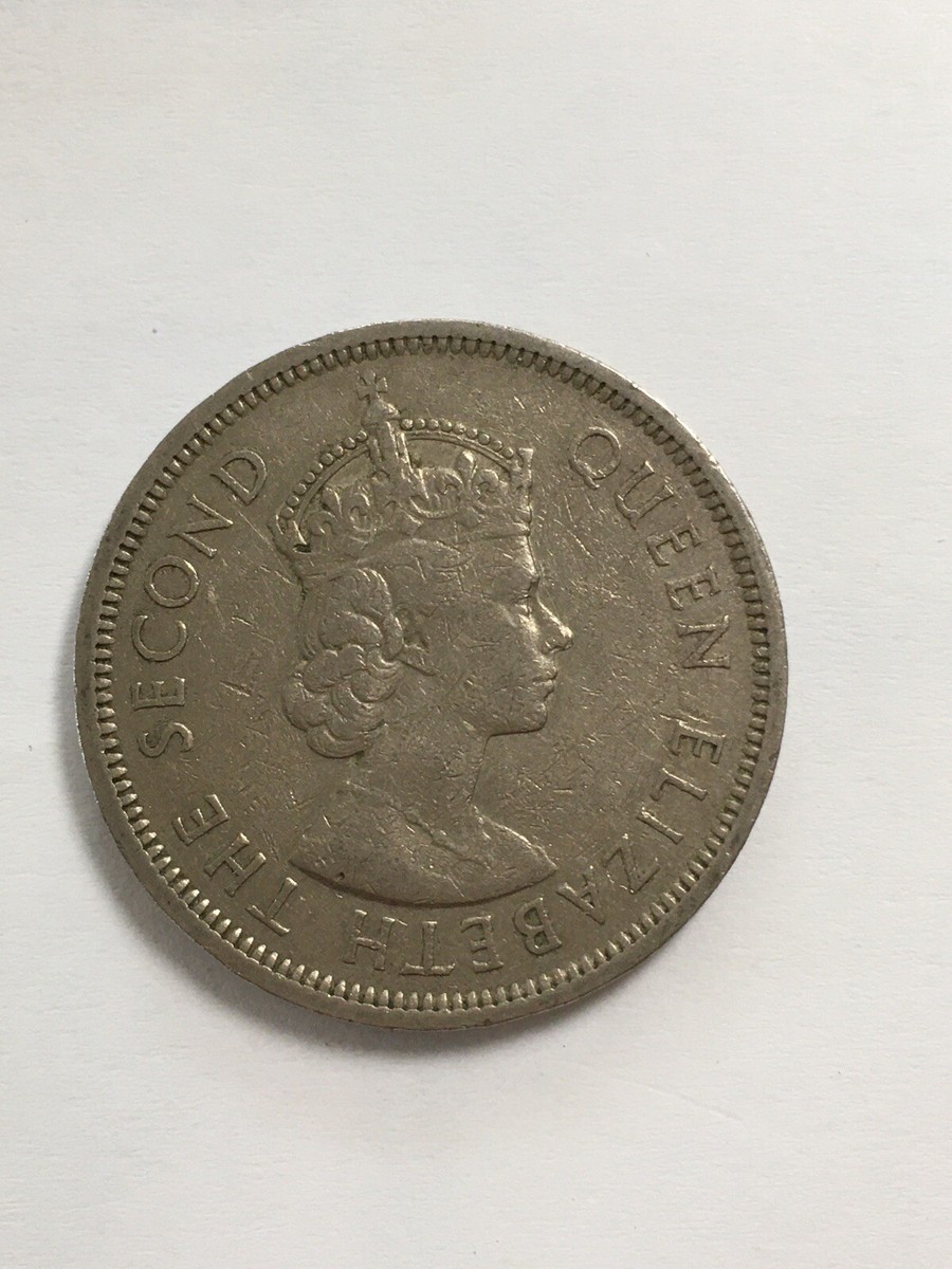 その他 Queen Elizabeth 1960 Hong Kong Queen Elizabeth Second One Dollar Coin | eBay