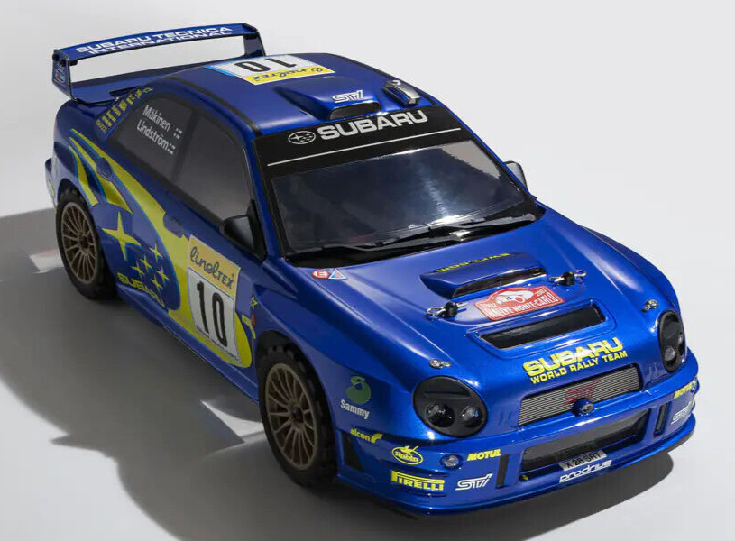 Subaru Impreza WRC　1999年　EPラジコンカー Subaru Impreza WRC 1999年 EPラジコンカー Subaru Impreza WRC