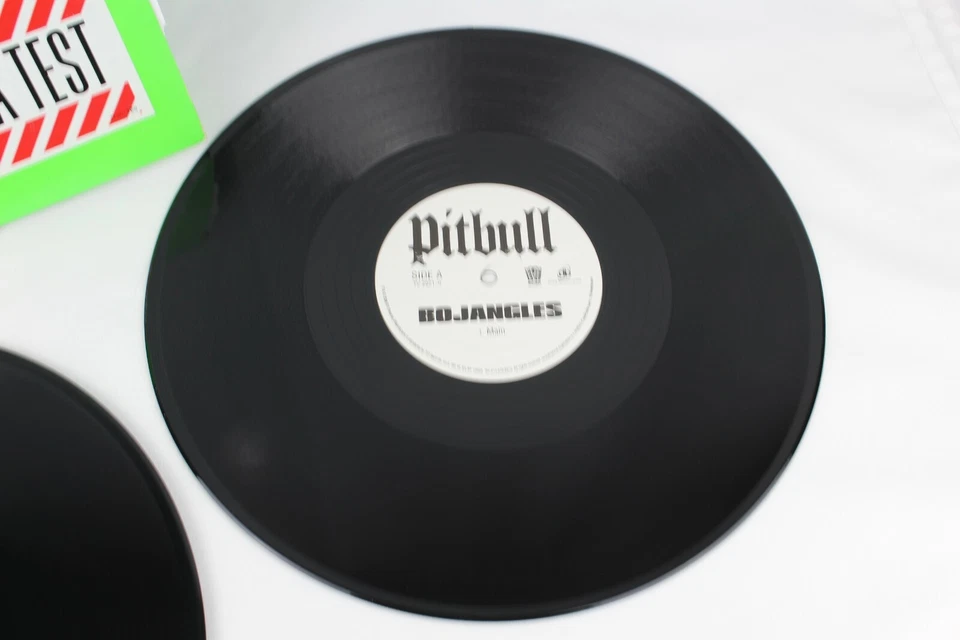 LOT OF 2 PITBULL BOJANGLES 12" DJ VINYL **QUICK SHIP** TV-2821-0 ACAPELLA Foto 3 de 4