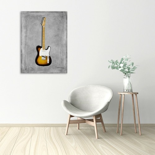 Stampa su Tela su Carta Poster o Quadro Rogan Mark Fender Telecaster 58 - Picture 2 of 2
