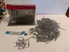 Big Lot of Stainless Steel Screws with Rack and other hardware