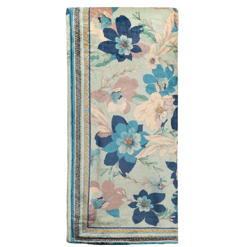 NEW Johnny Was Cozy Blanket Soft 75"x68" tivoli eBay