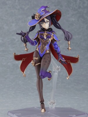 Genshin Impact Action figure Mona Megistus Figma Mirror Reflection of Doom ver