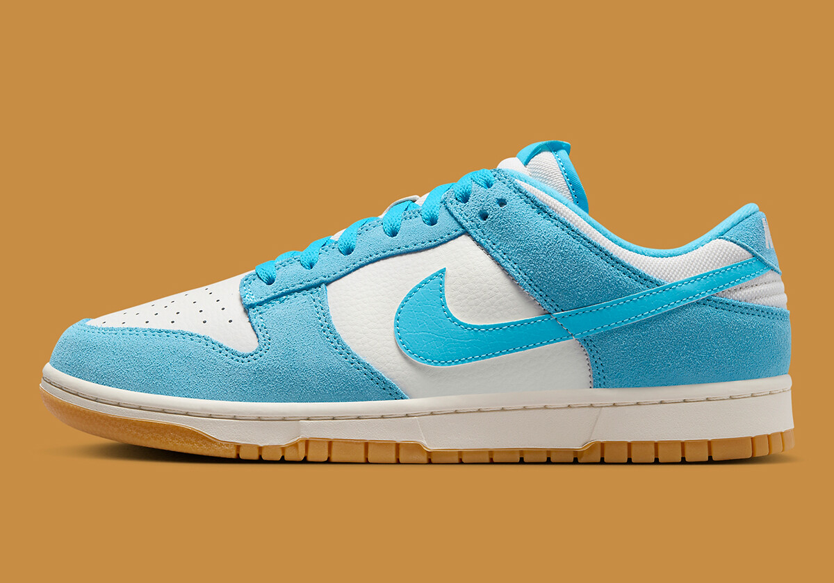 Nike Dunk Low SE Baltic Blue Phantom White Gum HQ1519-031 sz 9.5 Мужские