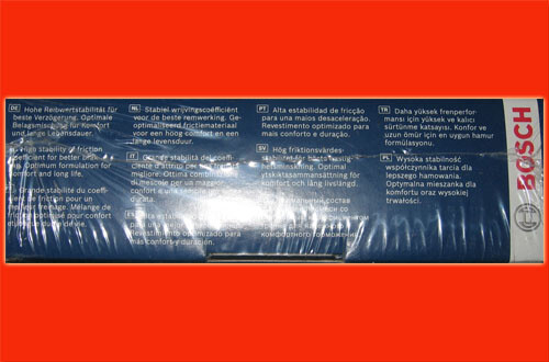 Bremsklötze Vorderrachse VA Bosch 0986494323 FORD MAZDA MASERATI Bremsbelag - Picture 4 of 6