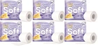 Little Duck Toilet Rolls  So Soft Classic Comfort 3 Ply 6 x 9 Pack = 54 Rolls