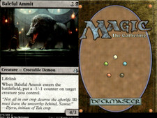 Magic the Gathering -MTG-Baleful Ammit