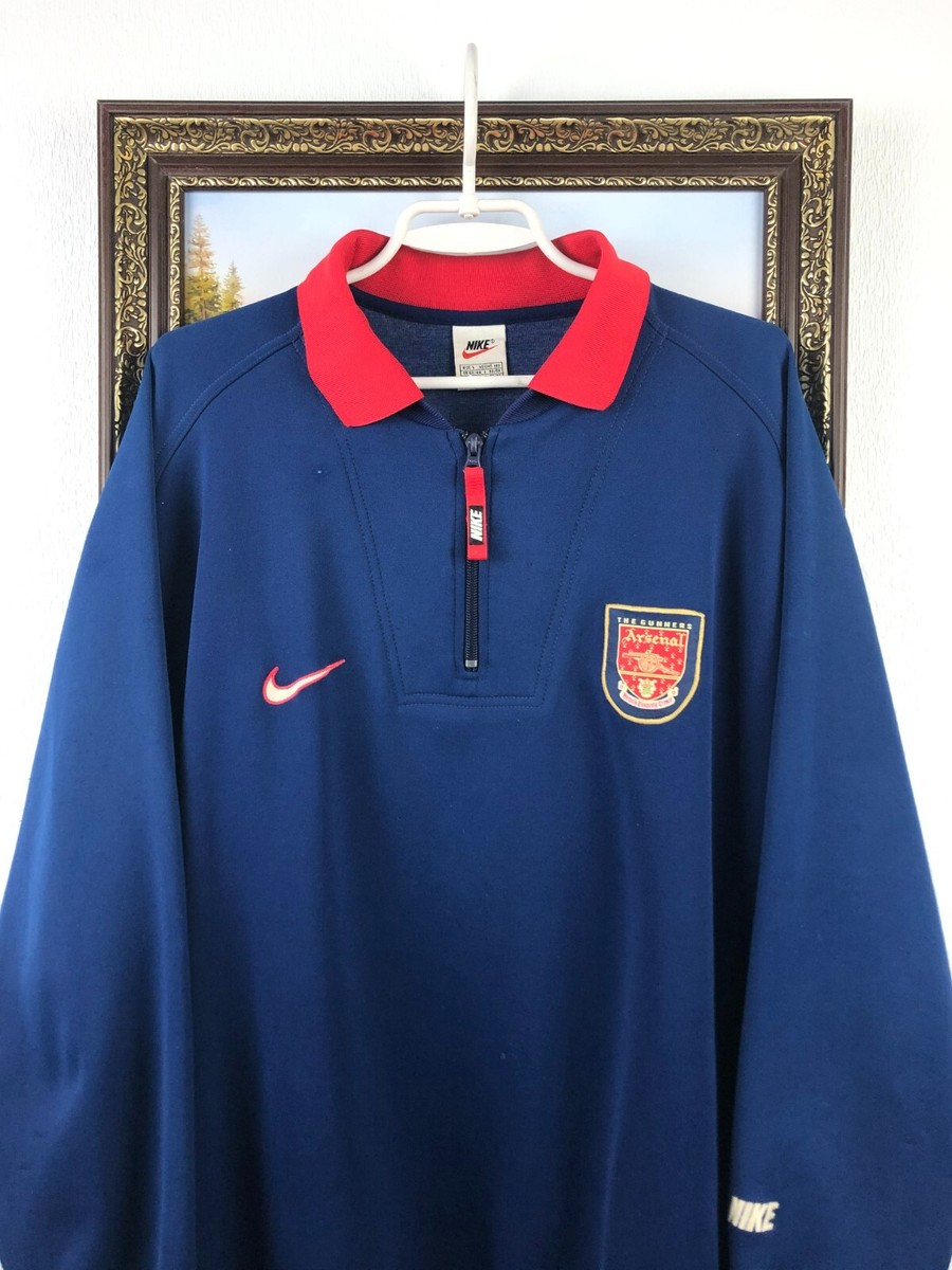 ウェア Arsenal Nike O2 Half Zip jacket s-l1200.jpg