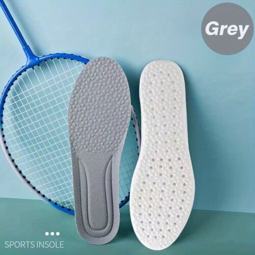 4D Inserts Feet Shock Absorption Insoles Pad Orthopedic Supersoft for Men Women - Picture 19 of 19