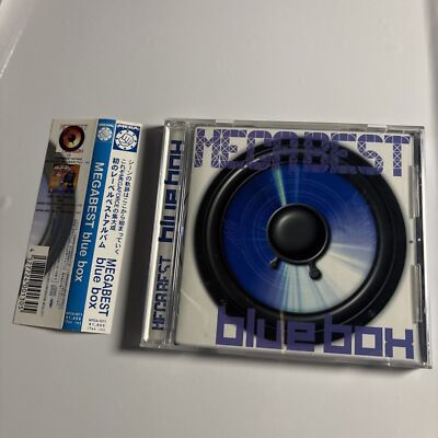 Various   Mega Best Blue Box (CD, 2001) MFCA-1071 Japan obi