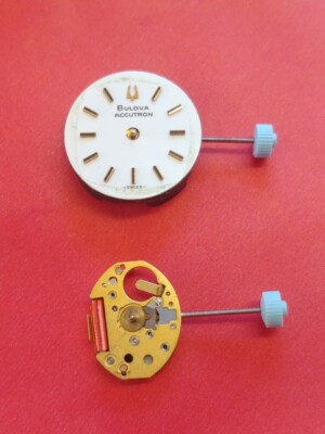 Ronda 751E Swiss 4 Jewel Quartz Movement.  Sets, Runs, Keeping Time 24 Hr