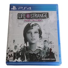 Life is Strange Before the Storm PS4 Video Game Factory Sealed