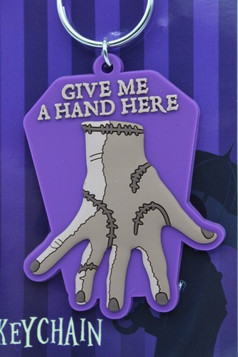 Keychain Thing - Wednesday - Give Me A Hand Here - New - Bild 2 von 2