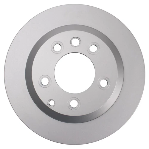 New Rear Brake Rotor Set Fits 2003-2018 Cayenne 2007-2015 Q7 2004-2017 Touareg - Picture 5 of 6