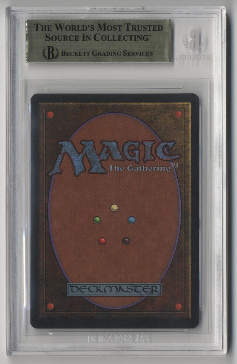 1994 Magic The Gathering The Dark Preacher BGS 9.5 Gem Mint