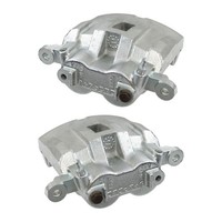 BremssäTtel-Set 2 Kolben Ø 47 Mm Grauguss A.B.S. FüR U.A. Jeep Grand