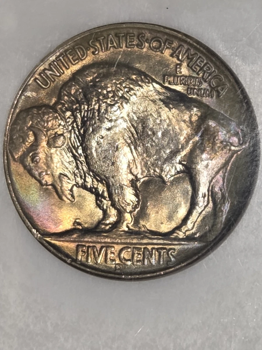 MS 66 Graded 1938 Year US Buffalo Nickels (1913-1938) for sale | eBay