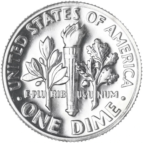 1972-S Roosevelt Dime Gem Proof San Francisco CN-Clad *** SPEDIZIONE VELOCE 🆓️!*** - Foto 2 di 7