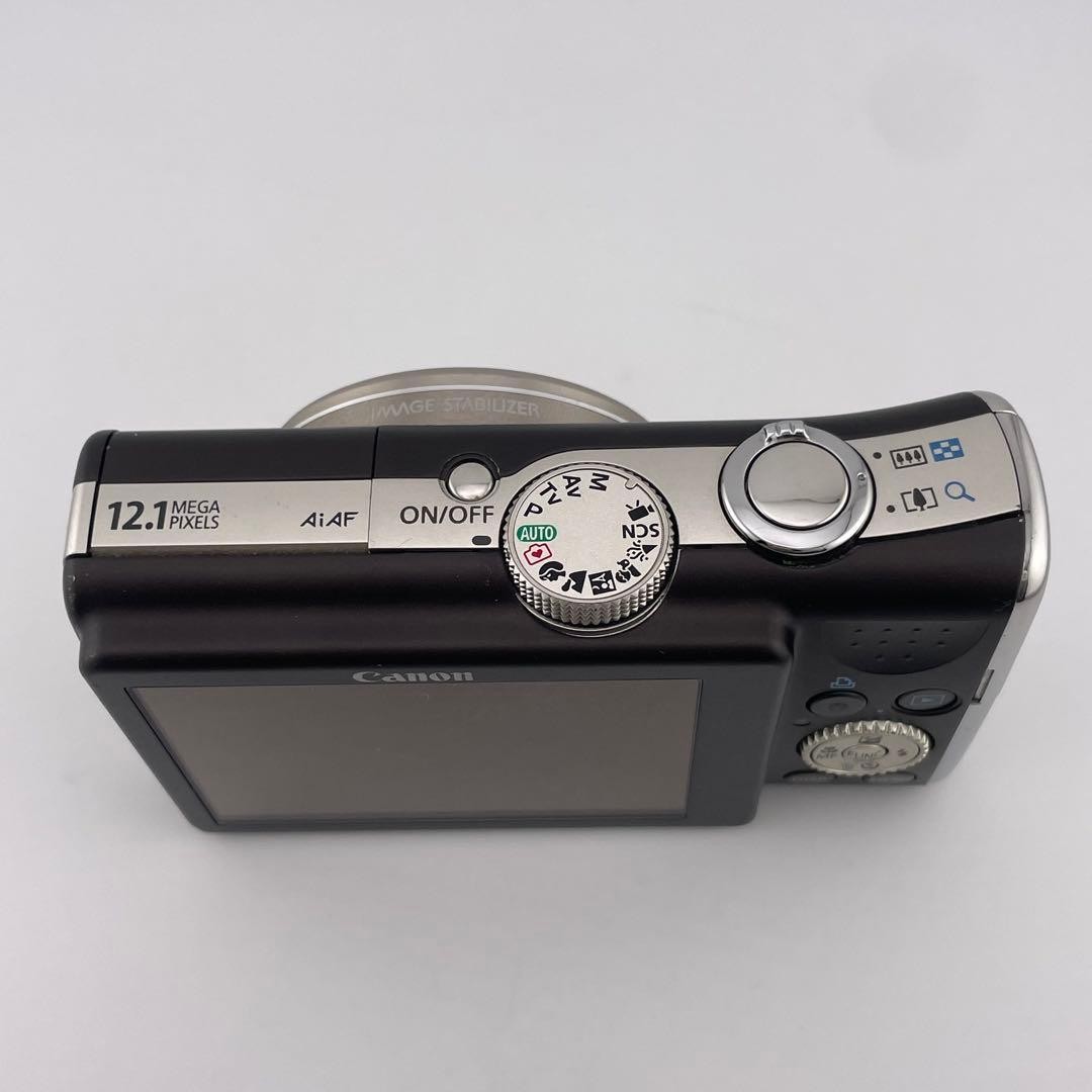 Canon PowerShot SX200 IS Black | eBay