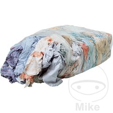 SIN MARCA Wielokolorowe ścierki do czyszczenia koszulek 10 KG ALTN: 5515390