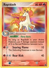 Rapidash - 13/112 - Pokemon Ex FireRed LeafGreen Holo Card MP on eBay
