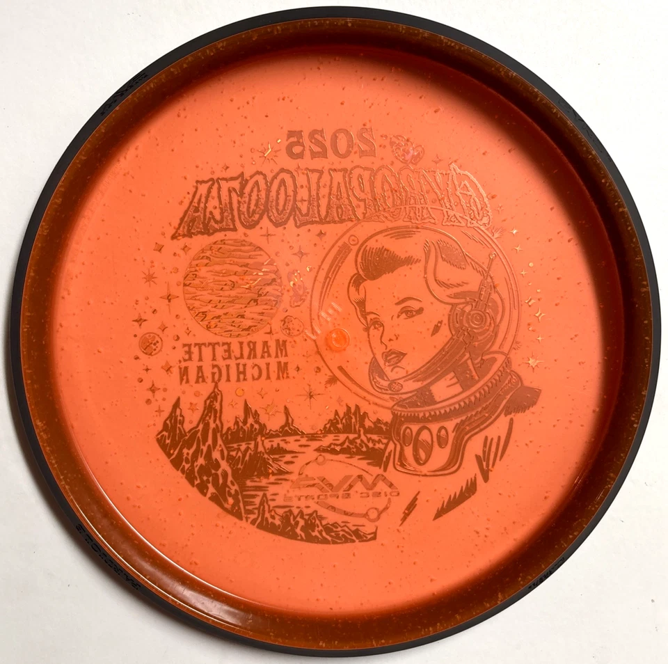 MVP Particle Glow Proton Particle - 2025 Gyropalooza 174g Scaled Orange New - Image 3 of 4