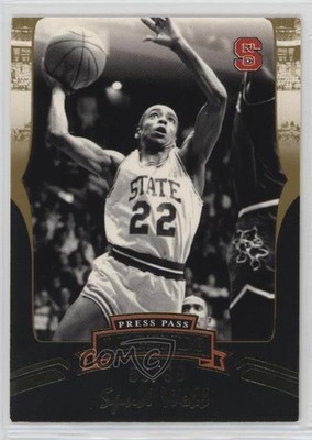 2006-07 Press Pass Legends Gold 56/99 Spud Webb #G46 9ty