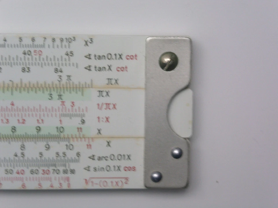 Rechenschieber Faber Castell  62/83 - Bild 3 von 4