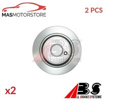 BREMSSCHEIBEN SATZ PAAR HINTEN ABS 17742 2PCS P NEU OE QUALITÄT