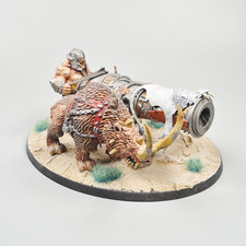 Ogor Mawtribes - Converted Ironblaster bemalt - Warhammer Fantasy Age of Sigmar