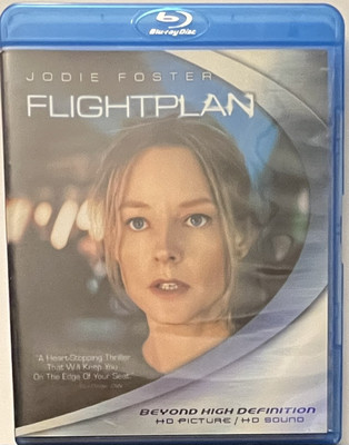 Flightplan (Blu-ray Disc, 2006) Jodie Foster OOP