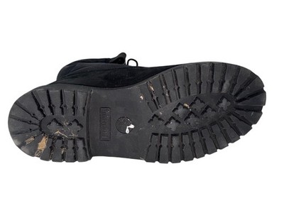 Timberland Premium Gaiter Boots 03885-NH Boys Size 7 Black