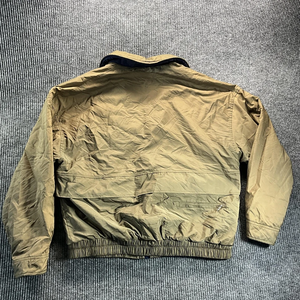 Chaqueta De Colección Lobo by Pendleton Para Hombres XL Marrón Aislante Forrada a Cuadros EE. UU. 90s Foto 3 de 4