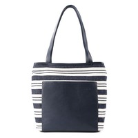 Tom Tailor Elodie Shopper Tasche 43Cm #TT-004961 (Mixed Blue)