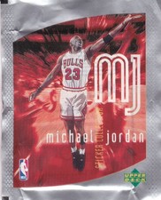 MICHAEL JORDAN 1998 Upper Deck Sticker Collection CHICAGO BULLS NEW 6 CARD PACK