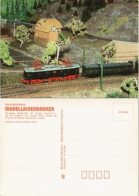 Model Railway HO Layout Rauhenfels AG F. List Leipzig 1979/1989