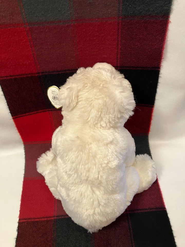 Ty Bear, “Baby Iceberg” Polar Bear 13” Plush Stuffed Animal © 2000 - Image 2 of 4